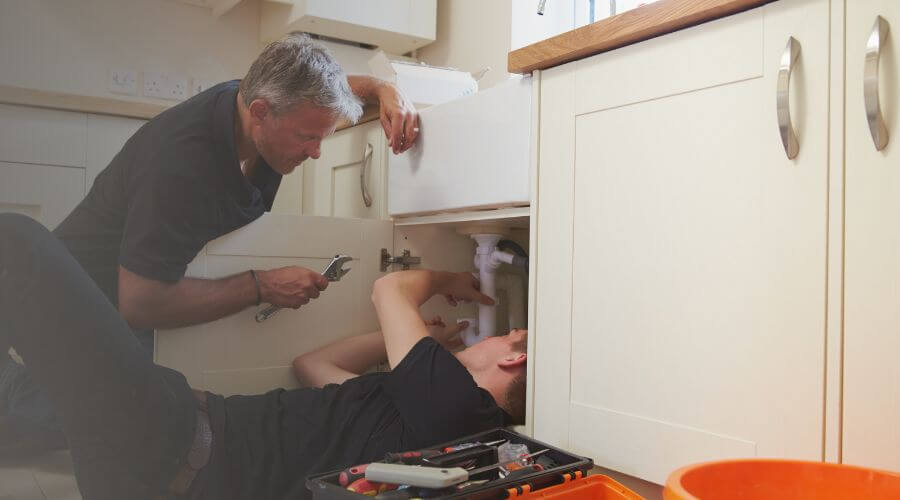 Professional burst pipe repair services in Hays, NC